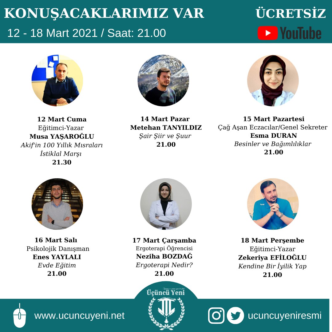Konuşacaklarımız Var! - 1